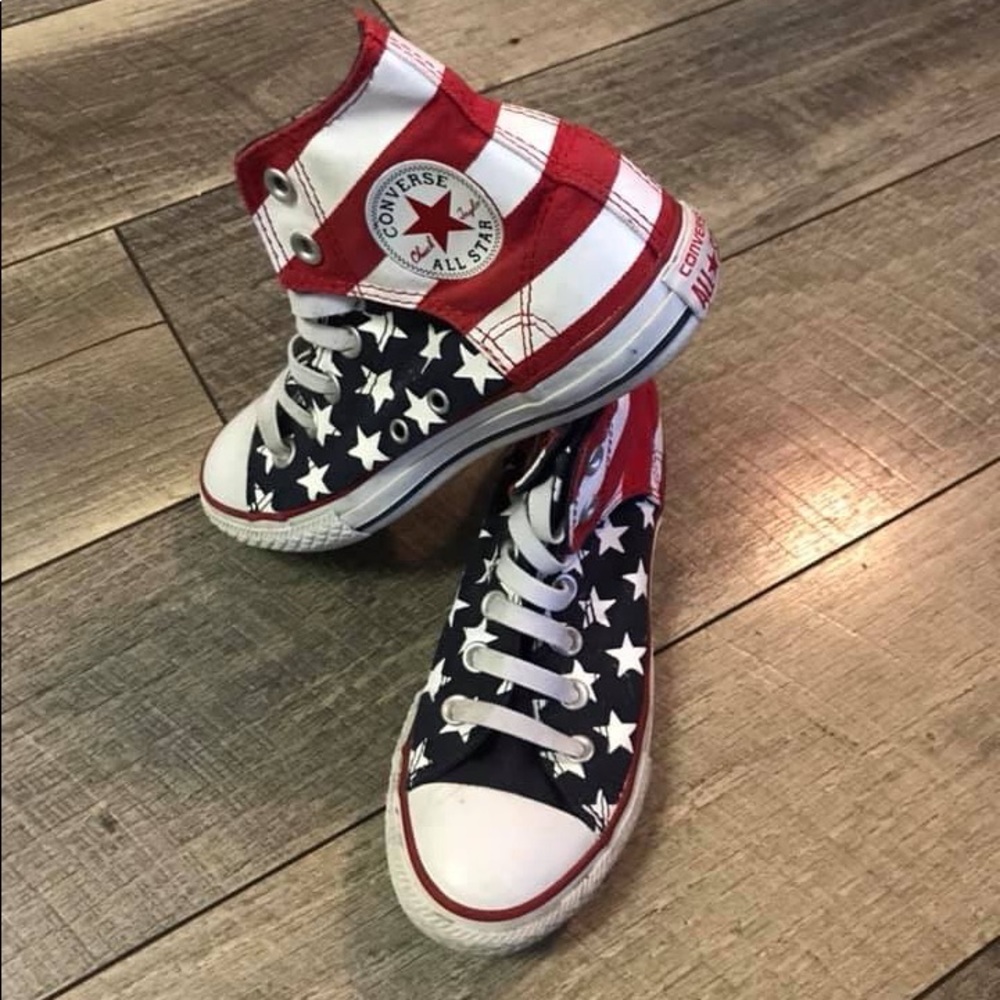 Flag print Converse